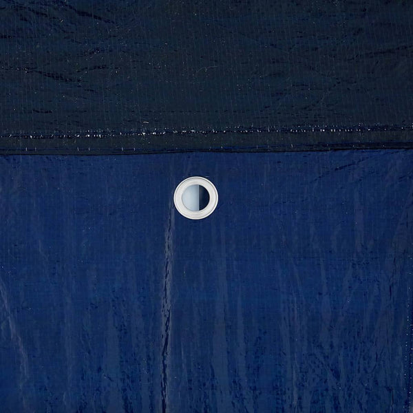Blaues Partyzelt 6x4m