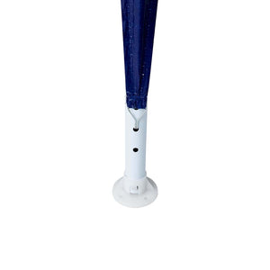 Blaues Partyzelt 6x4m