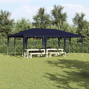Blaues Partyzelt 6x4m