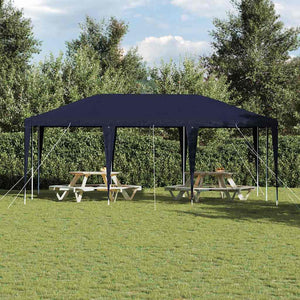 Blaues Partyzelt 6x4m