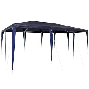 Blaues Partyzelt 6x4m