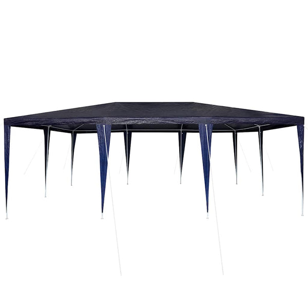Blaues Partyzelt 6x4m