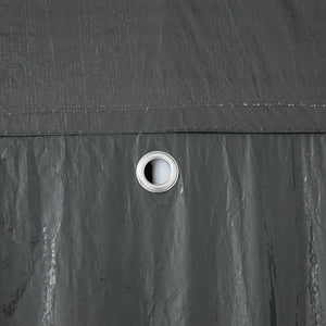 Anthrazit Partyzelt 6x4m