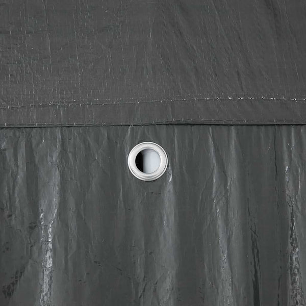 Anthrazit Partyzelt 6x4m