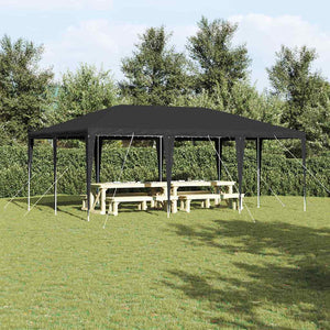 Anthrazit Partyzelt 6x4m