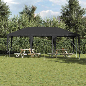 Anthrazit Partyzelt 6x4m