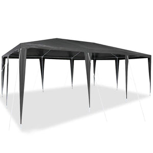 Anthrazit Partyzelt 6x4m