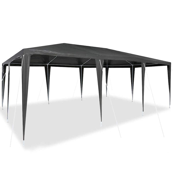 Anthrazit Partyzelt 6x4m
