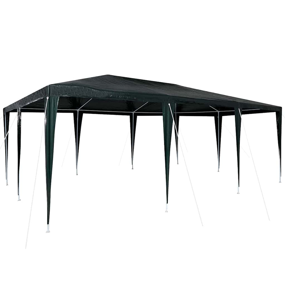 Grünes Partyzelt 6x4m für Garten & Events