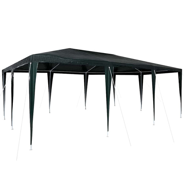 Grünes Partyzelt 6x4m für Garten & Events