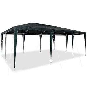 Grünes Partyzelt 6x4m für Garten & Events