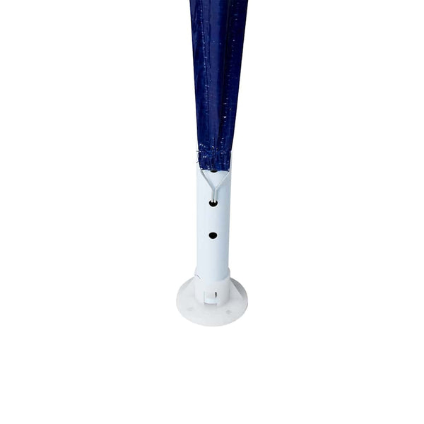 Blaues Partyzelt 8x4m für Garten & Events