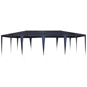 Blaues Partyzelt 8x4m für Garten & Events