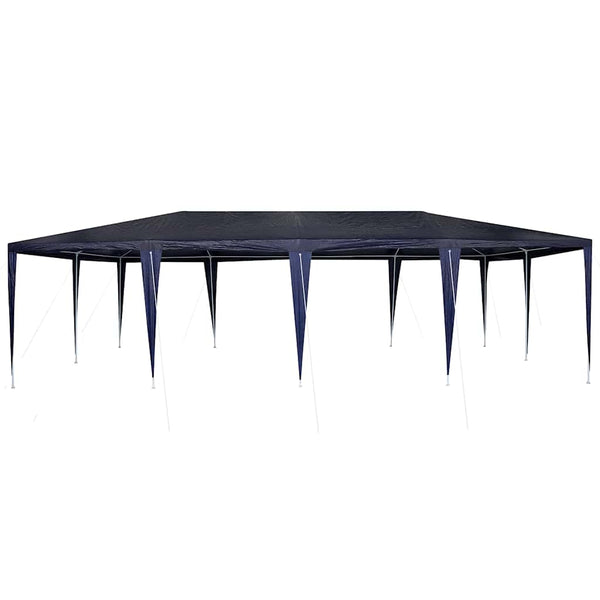 Blaues Partyzelt 8x4m für Garten & Events