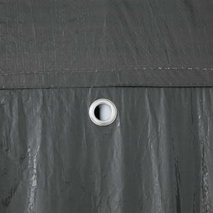 Anthrazit Partyzelt 8x4m
