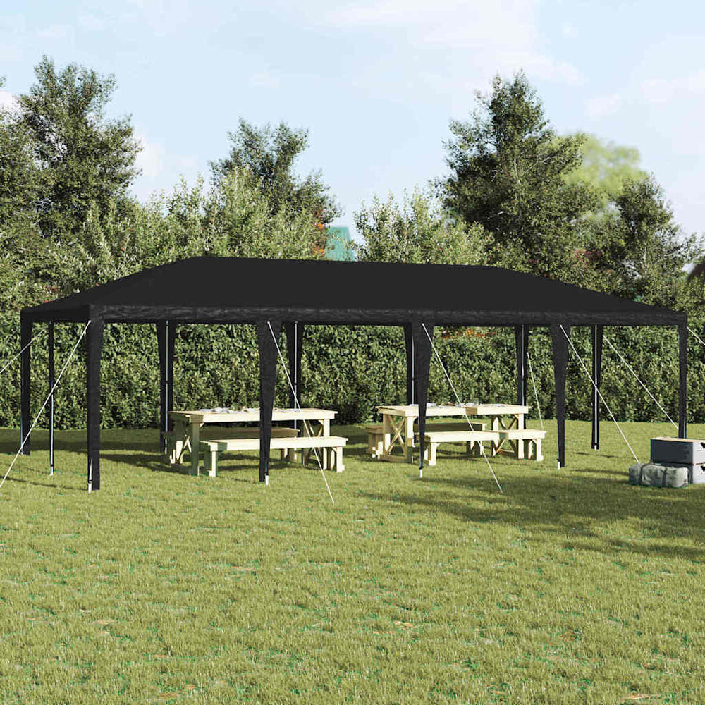 Anthrazit Partyzelt 8x4m