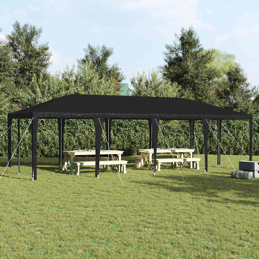 Anthrazit Partyzelt 8x4m