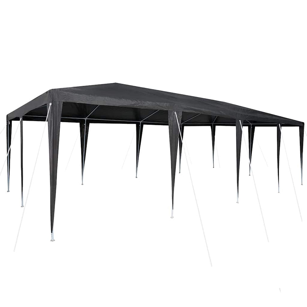 Anthrazit Partyzelt 8x4m