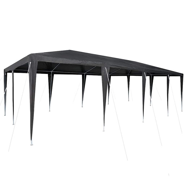 Anthrazit Partyzelt 8x4m