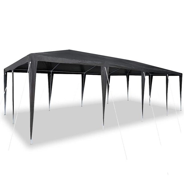 Anthrazit Partyzelt 8x4m