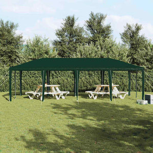 Grünes Partyzelt 8x4m für Garten & Events