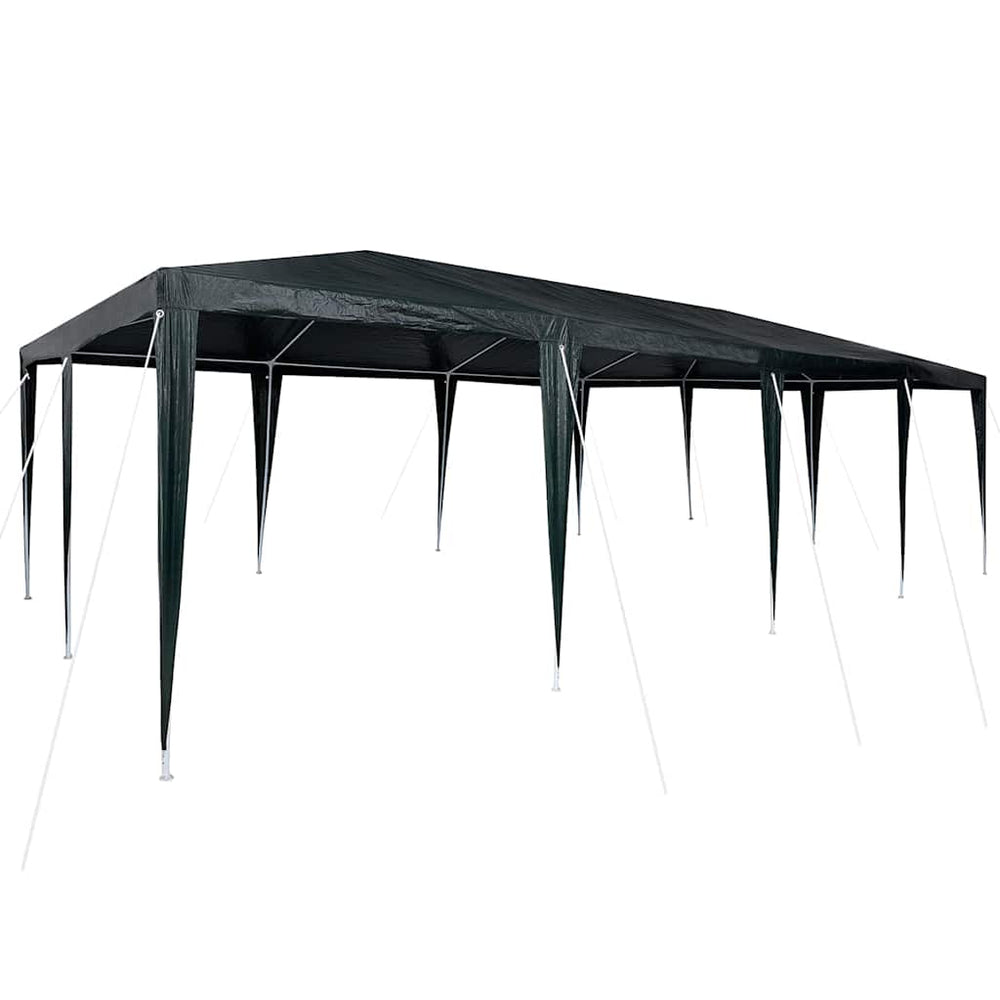 Grünes Partyzelt 8x4m für Garten & Events