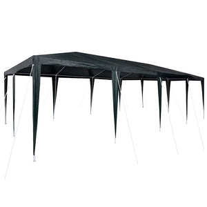 Grünes Partyzelt 8x4m für Garten & Events