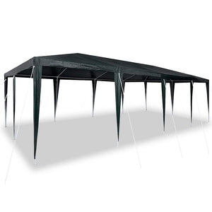 Grünes Partyzelt 8x4m für Garten & Events