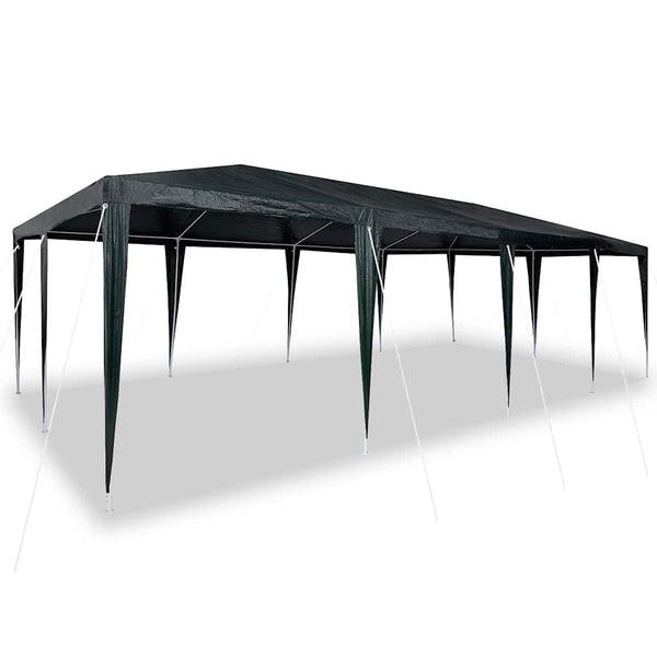 Grünes Partyzelt 8x4m für Garten & Events