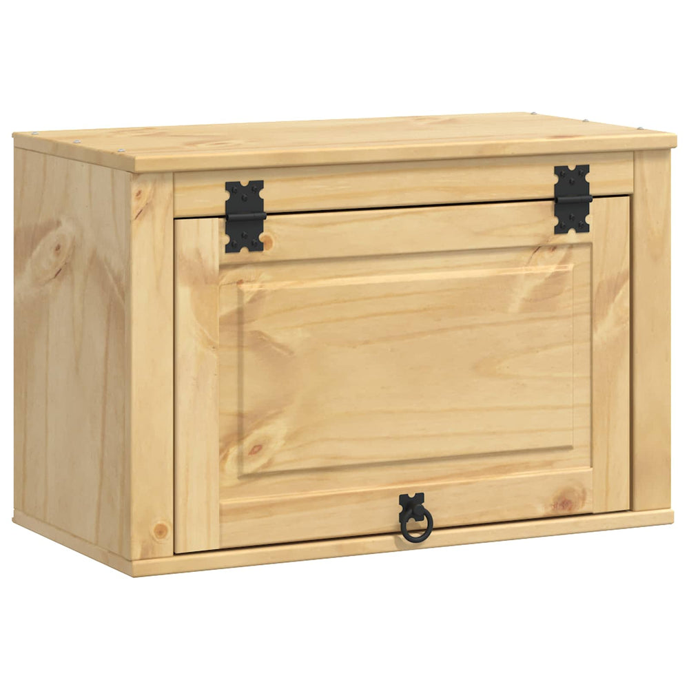 Kiefernholz Schrank Honigbraun 60x32x40cm