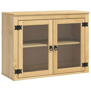 Kiefer Schrank Honigbraun 80x32x60cm