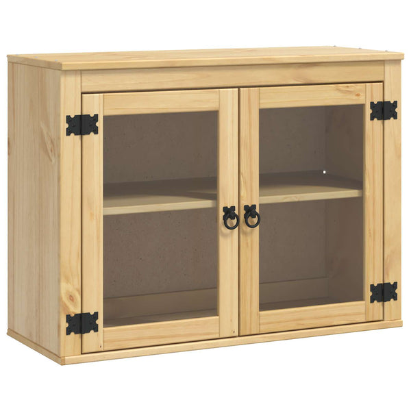 Kiefer Schrank Honigbraun 80x32x60cm