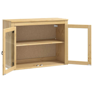Kiefer Schrank Honigbraun 80x32x60cm
