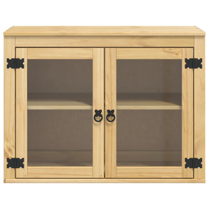 Kiefer Schrank Honigbraun 80x32x60cm