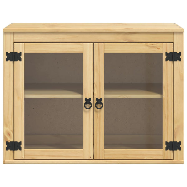 Kiefer Schrank Honigbraun 80x32x60cm