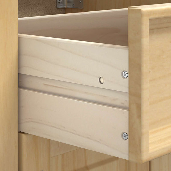 Kiefernholz Schrank Honigbraun 40x46x81cm
