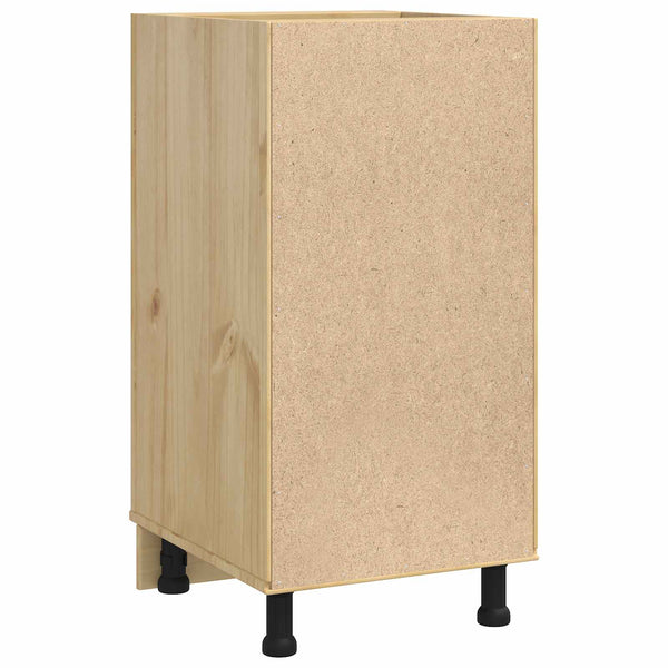 Kiefernholz Schrank Honigbraun 40x46x81cm