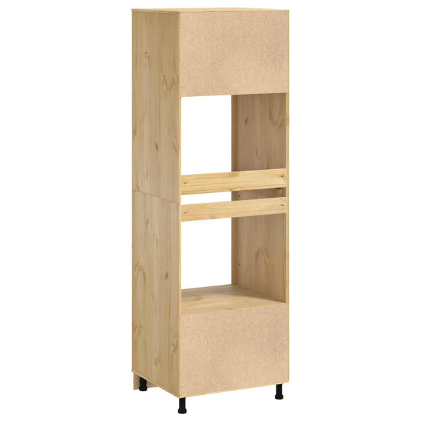 Kiefer Massivholz Schrank Honigbraun