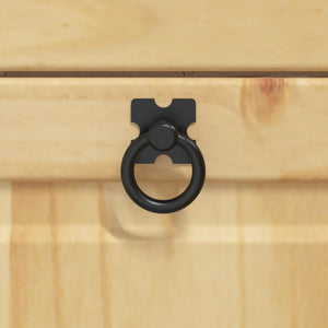 Honigbrauner Kiefernholz Schrank 80x80x81cm