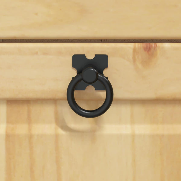Honigbrauner Kiefernholz Schrank 80x80x81cm