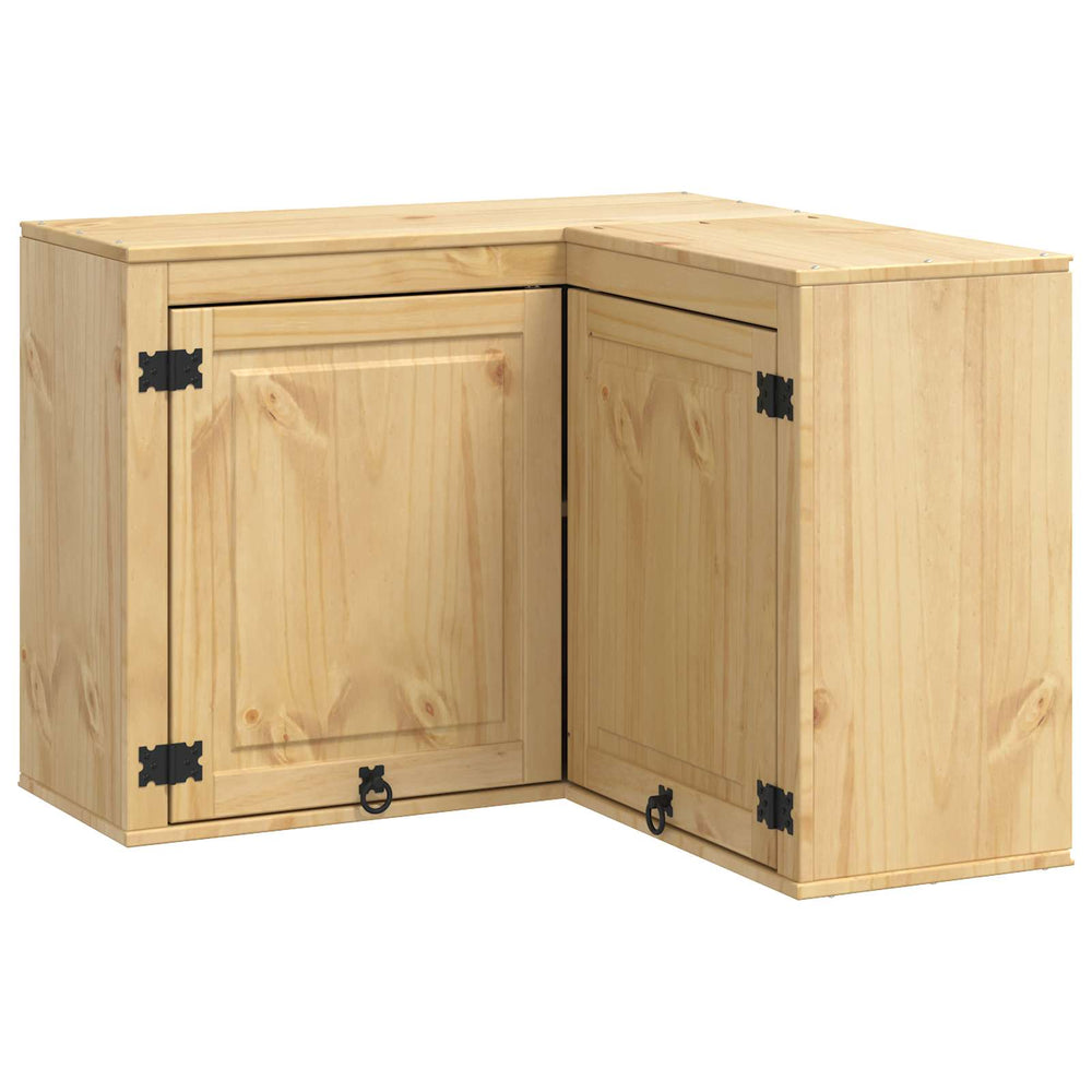 Kiefer Schrank Honigbraun 80x80x60cm