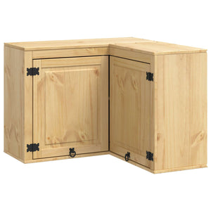 Kiefer Schrank Honigbraun 80x80x60cm
