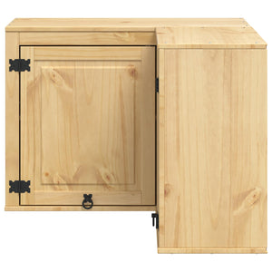 Kiefer Schrank Honigbraun 80x80x60cm