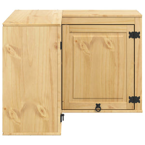 Kiefer Schrank Honigbraun 80x80x60cm