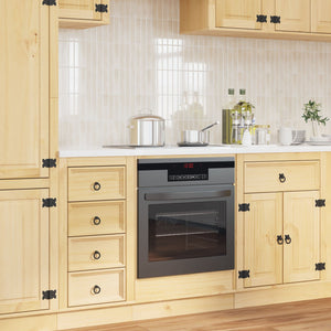 Kiefernholz Schrank Honigbraun 60x46x81cm
