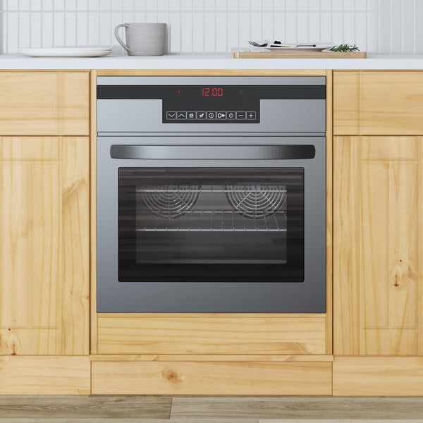 Kiefernholz Schrank Honigbraun 60x46x81cm