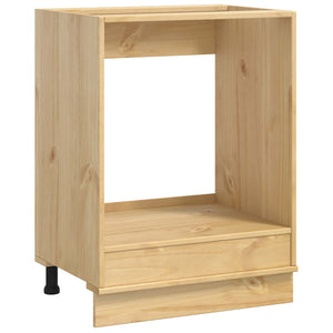Kiefernholz Schrank Honigbraun 60x46x81cm