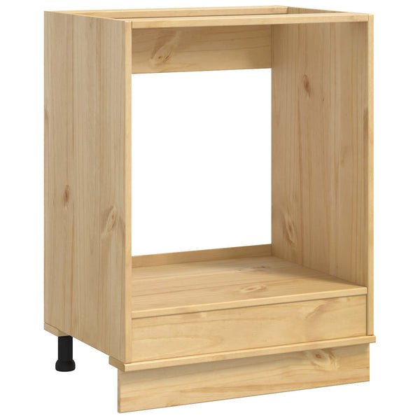 Kiefernholz Schrank Honigbraun 60x46x81cm