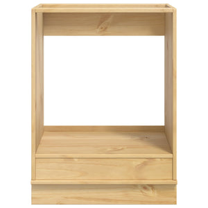 Kiefernholz Schrank Honigbraun 60x46x81cm