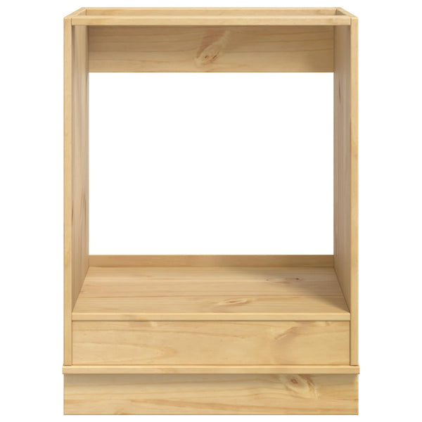 Kiefernholz Schrank Honigbraun 60x46x81cm
